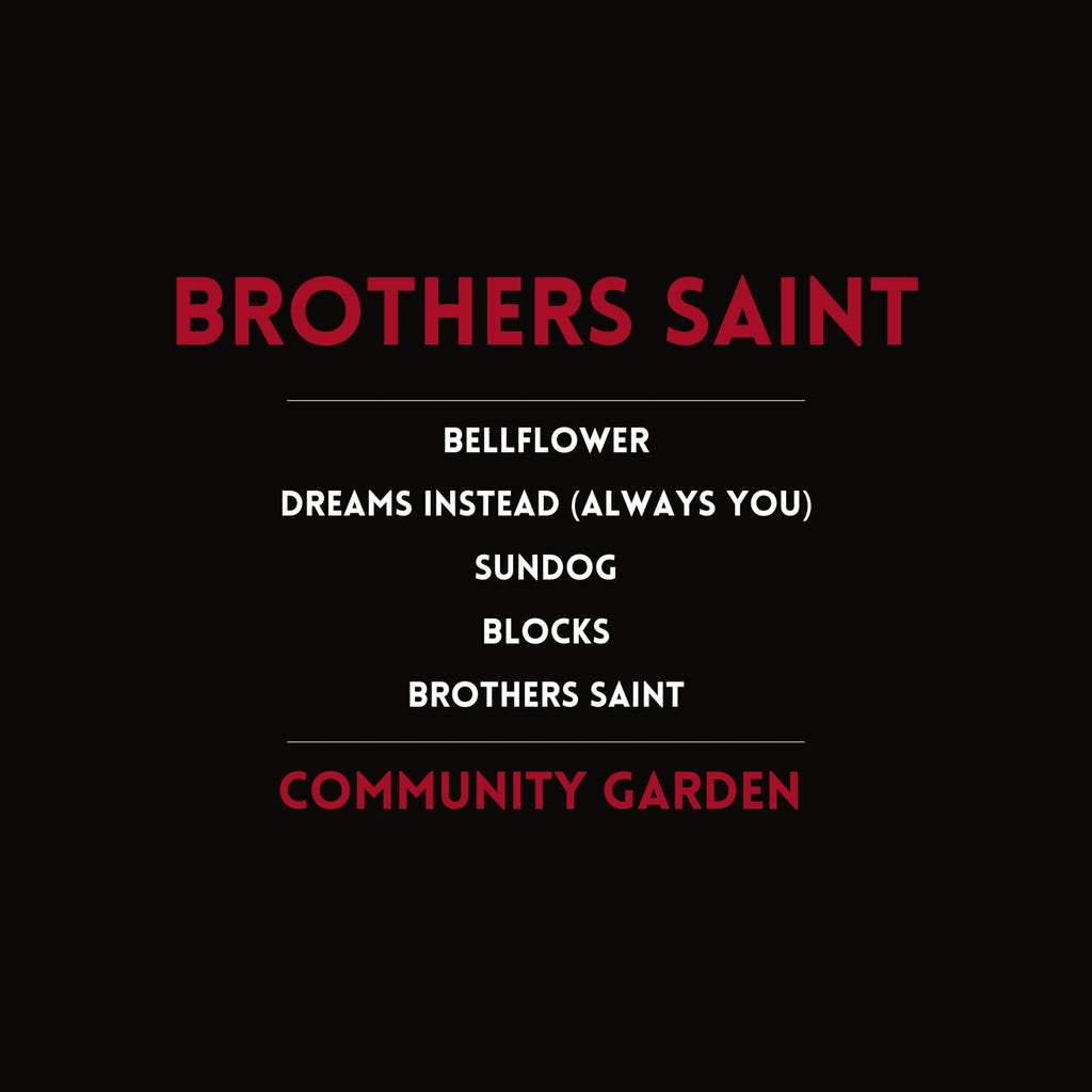 Brothers Saint - Community Garden (Vinyl)